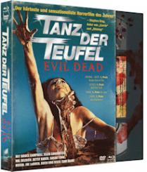 Tanz der Teufel (4 Disc Limited Digipak, Blu-ray+DVD) (1982) [FSK 18] [Blu-ray] 