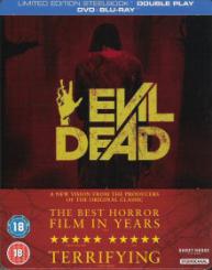 Evil Dead (Limited Steelbook, 2 Discs) (Uncut) (2013) [FSK 18] [UK Import] [Blu-ray] 