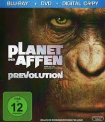Planet der Affen: Prevolution (+ DVD) (inkl. Digital Copy) (2011) [Blu-ray] 