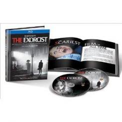 Der Exorzist (Kinofassung + Director's Cut inkl. Booklet, Mediabook) (1973) [US Import mit dt. Ton] [Blu-ray] 