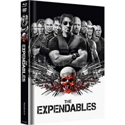 The Expendables (Limited Mediabook, Blu-ray+DVD, Cover A) (2010) [FSK 18] [Blu-ray] 