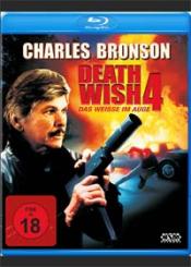 Death Wish 4 - Das Weisse im Auge (1987) [FSK 18] [Blu-ray] 