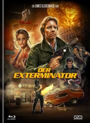 Der Exterminator (Limited Mediabook, Blu-ray+DVD, Cover B, Remastered) (1980) [FSK 18] [Blu-ray] 