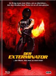 Der Exterminator (Limited Mediabook, Blu-ray+DVD, Cover D, Remastered) (1980) [FSK 18] [Blu-ray] 
