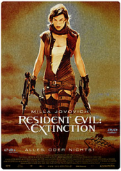 Resident Evil: Extinction (Steelbook) (2007) [FSK 18] 