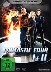 Fantastic Four 1 + 2 (2 DVDs) 
