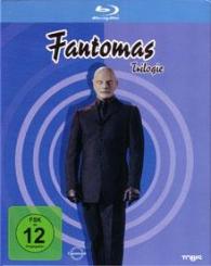 Fantomas - Trilogie (3 Discs) [Blu-ray] 