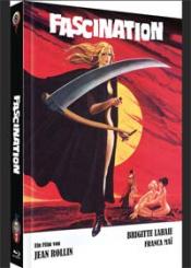 Fascination - Das Blutschloss der Frauen (Limited Mediabook, Blu-ray+DVD, Cover A) (1979) [FSK 18] [Blu-ray] 