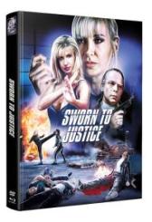 Sworn to Justice (Limited Wattiertes Mediabook, Blu-ray+DVD) (1996) [FSK 18] [Blu-ray] [Gebraucht - Zustand (Sehr Gut)] 