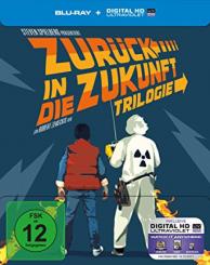 Zurück in die Zukunft - 30th Anniversary Trilogie (3 Discs Limited Steelbook) [Blu-ray] 