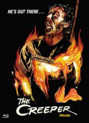 The Creeper (Rituals) (Limited Mediabook, Blu-ray+DVD, Cover C) (1977) [FSK 18] [Blu-ray] 