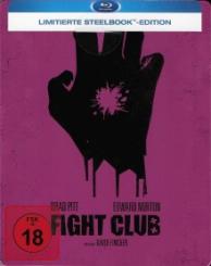 Fight Club (Limited Steelbook) (1999) [FSK 18] [Blu-ray] [B Ware mit Delle am Steelbook] 