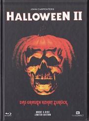 Halloween 2 (Uncut, Limited Mediabook, Blu-ray+3 DVDs, Cover A) (1981) [FSK 18] [Blu-ray] 