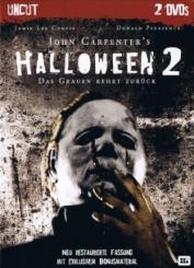 Halloween 2 (2 DVDs Special Edition, Uncut) (1981) [FSK 18] 