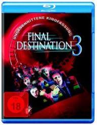 Final Destination 3 (Ungeschnittene Kinofassung) (2006) [FSK 18] [Blu-ray] 