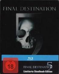 Final Destination 5 (Steelbook) (2011) [FSK 18] [Blu-ray] 