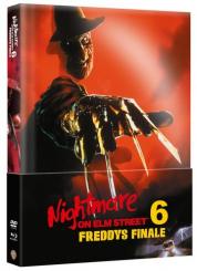 Nightmare on Elm Street - Teil 6 (Limited Wattiertes Mediabook, Blu-ray+DVD) (1991) [FSK 18] [Blu-ray] 
