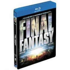 Final Fantasy - Die Mächte in Dir (Steelbook) (2001) [Blu-ray] 