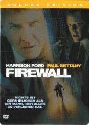Firewall (Deluxe Edition im Steelbook, inkl. Soundtrack) (2006) [Gebraucht - Zustand (Sehr Gut)] 