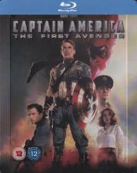 Captain America (Limited Steelbook) (2011) [UK Import mit dt. Ton] [Blu-ray] 