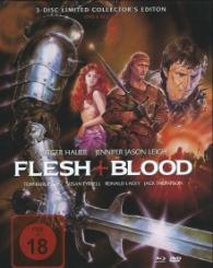 Flesh And Blood (Limited Mediabook, Blu-ray+DVD) (1985) [FSK 18] [Blu-ray] 