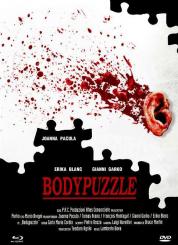Body Puzzle (Limited Mediabook, Blu-ray+DVD, Cover B) (1991) [FSK 18] [Blu-ray] 