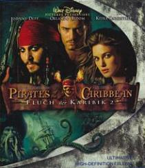Fluch der Karibik 2 - Pirates of the Caribbean (2 Discs) (2006) [Blu-ray] 