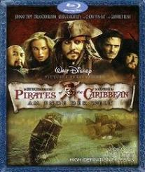 Fluch der Karibik 3: Pirates of the Caribbean - Am Ende der Welt (2 Discs) (2007) [Blu-ray] 