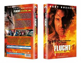 Flucht aus L.A. (Große Hartbox, Blu-ray+DVD) (1996) [Blu-ray] 
