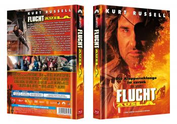Flucht aus L.A. (Limited Mediabook, Blu-ray+DVD) (1996) [Blu-ray] 