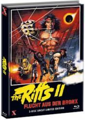 The Riffs 2 - Flucht aus der Bronx (Limited Mediabook, Blu-ray+DVD, Cover A) (1983) [FSK 18] [Blu-ray] 