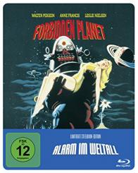 Alarm im Weltall (Limited Steelbook) (1956) [Blu-ray] 