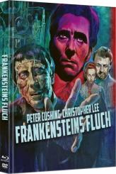Frankensteins Fluch (Limited Mediabook, Blu-ray+DVD, Cover B) (1957) [Blu-ray] 