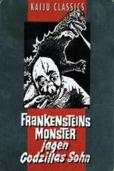 Frankensteins Monster jagen Godzillas Sohn (Metalpak) (1967) 