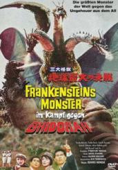 Frankensteins Monster im Kampf gegen Ghidorah (Limited Steelbook Edition) (1964) 