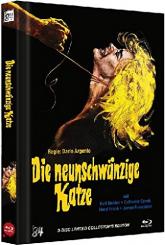 Die Neunschwänzige Katze (Limited Mediabook, 3 Disc, Blu-ray+2 DVDs, Cover B) (1971) [FSK 18] [Blu-ray] 