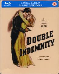 Double Indemnity (Limited Steelbook Edition) (1944) [UK Import] [Blu-ray] 