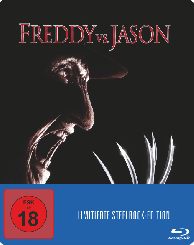 Freddy Vs. Jason (Steelbook) (2003) [FSK 18] [Blu-ray] 