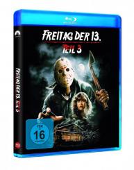 Freitag der 13. Teil 3 (Uncut inkl. Wendecover mit VHS-Motiv) (1982) [Blu-ray] 