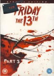 Freitag der 13. Teil 3 (1982) [FSK 18] [EU Import mit dt. Ton] 