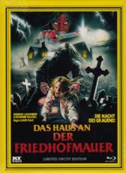 Das Haus an der Friedhofmauer (Kult-HD Hartbox, Limitiert auf 333 Stück, Cover B) (1981) [FSK 18] [Blu-ray] 