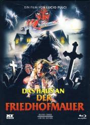 Das Haus an der Friedhofmauer (Limited Mediabook, Blu-ray+DVD, Cover A) (1981) [FSK 18] [Blu-ray] 