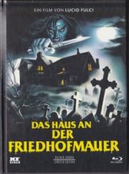 Das Haus an der Friedhofmauer (Limited Mediabook, Blu-ray+DVD, Cover B) (1981) [FSK 18] [Blu-ray] 