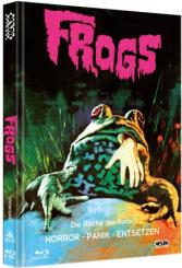 Die Frösche (Limited Mediabook, Blu-ray+DVD, Cover B) (1972) [Blu-ray] 