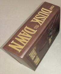 From Dusk Till Dawn Trilogy (Limited Lederbuch Edition, 3 Mediabooks) [FSK 18] [Blu-ray] 