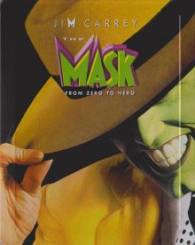Die Maske (Limited Steelbook) (1994) [UK Import mit dt. Ton] [Blu-ray] 