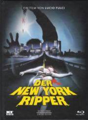 Der New York Ripper (Limited Mediabook, Blu-ray+DVD, Cover B) (1982) [FSK 18] [Blu-ray] 