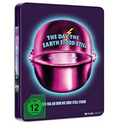 Der Tag, an dem die Erde stillstand (Limited Steel-Edition) (1951) [Blu-ray] 