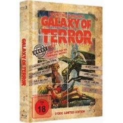 Galaxy of Terror - Planet des Schreckens (Uncut)(+ DVD) (Mediabook, Limited Edition) [FSK 18] [Blu-ray] 