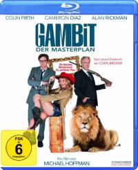 Gambit - Der Masterplan (2012) [Blu-ray] [Gebraucht - Zustand (Sehr Gut)] 